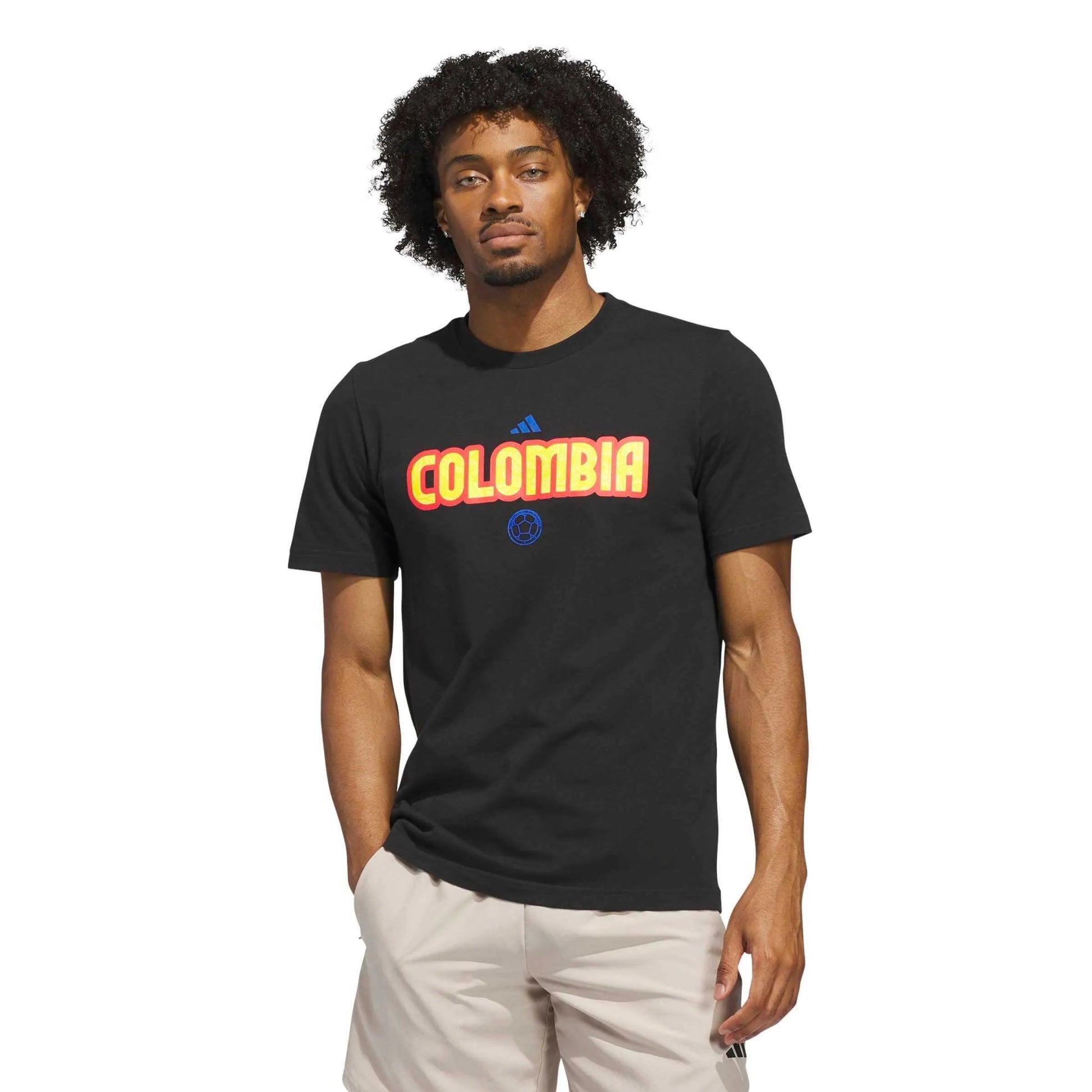 2026 Colombia Men's World Cup HJH Tee | Adidas Sale