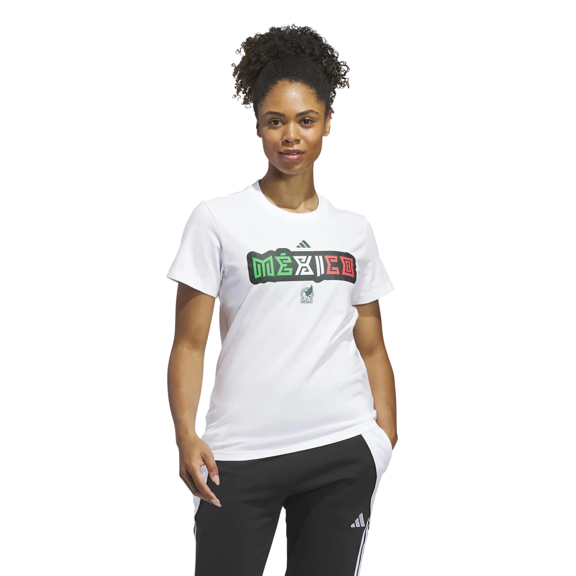 2026 Mexico Women's World Cup HJH Tee | Adidas Sale