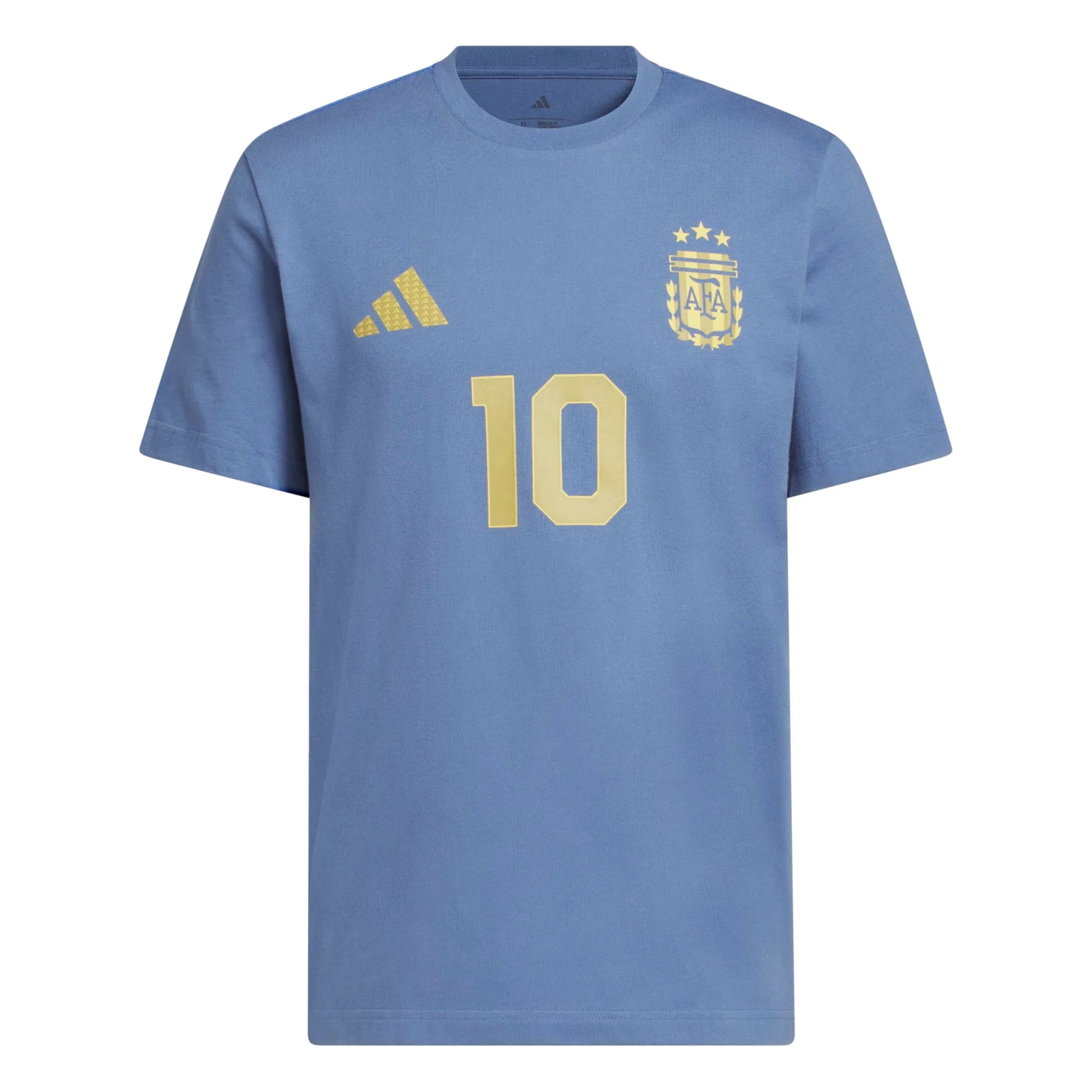 2026 Argentina Men's Messi Name And Number Tee | Adidas for Sale