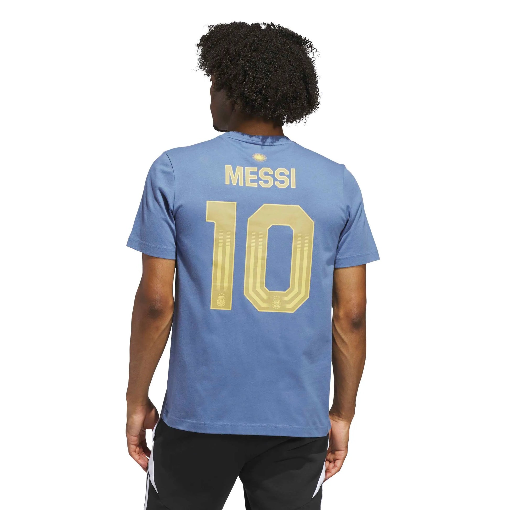 2026 Argentina Men's Messi Name And Number Tee | Adidas for Sale