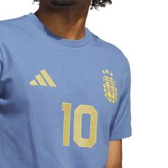 2026 Argentina Men's Messi Name And Number Tee | Adidas for Sale