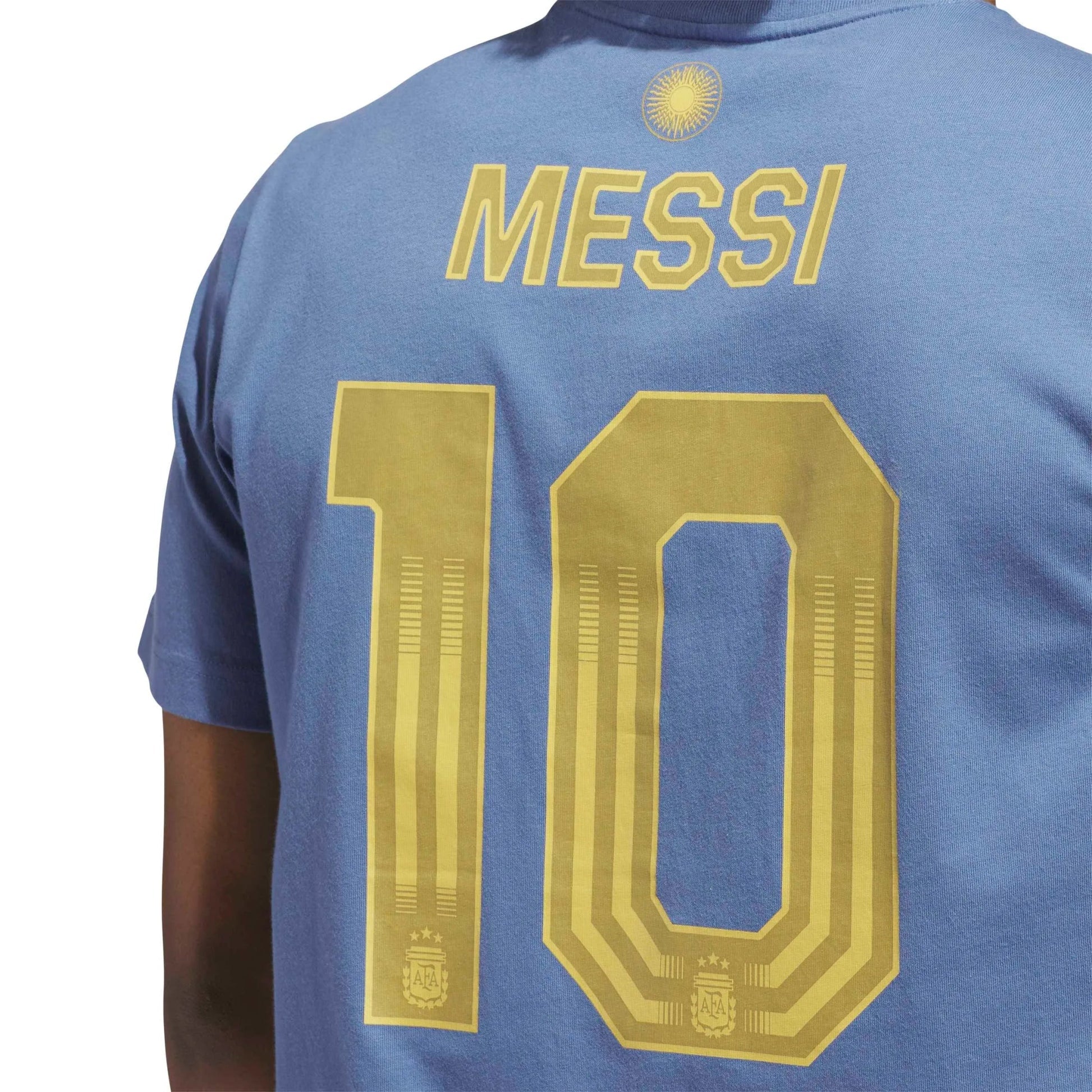 2026 Argentina Men's Messi Name And Number Tee | Adidas for Sale