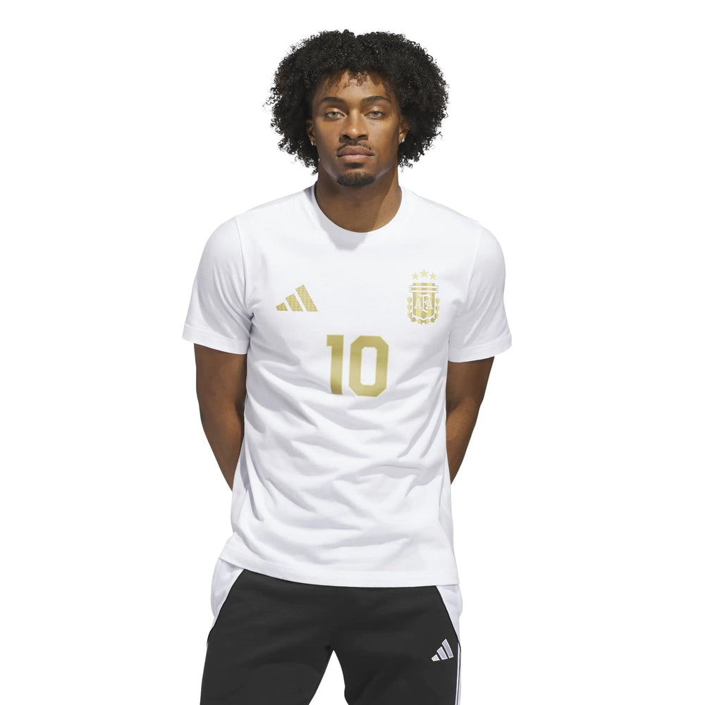2026 Argentina Men's Messi Name And Number Tee | Adidas Sale