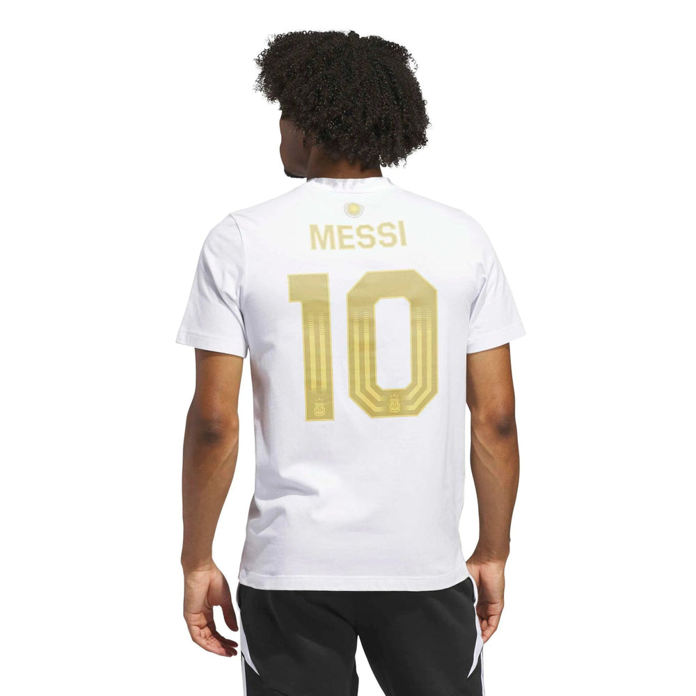 2026 Argentina Men's Messi Name And Number Tee | Adidas Sale