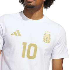 2026 Argentina Men's Messi Name And Number Tee | Adidas Sale