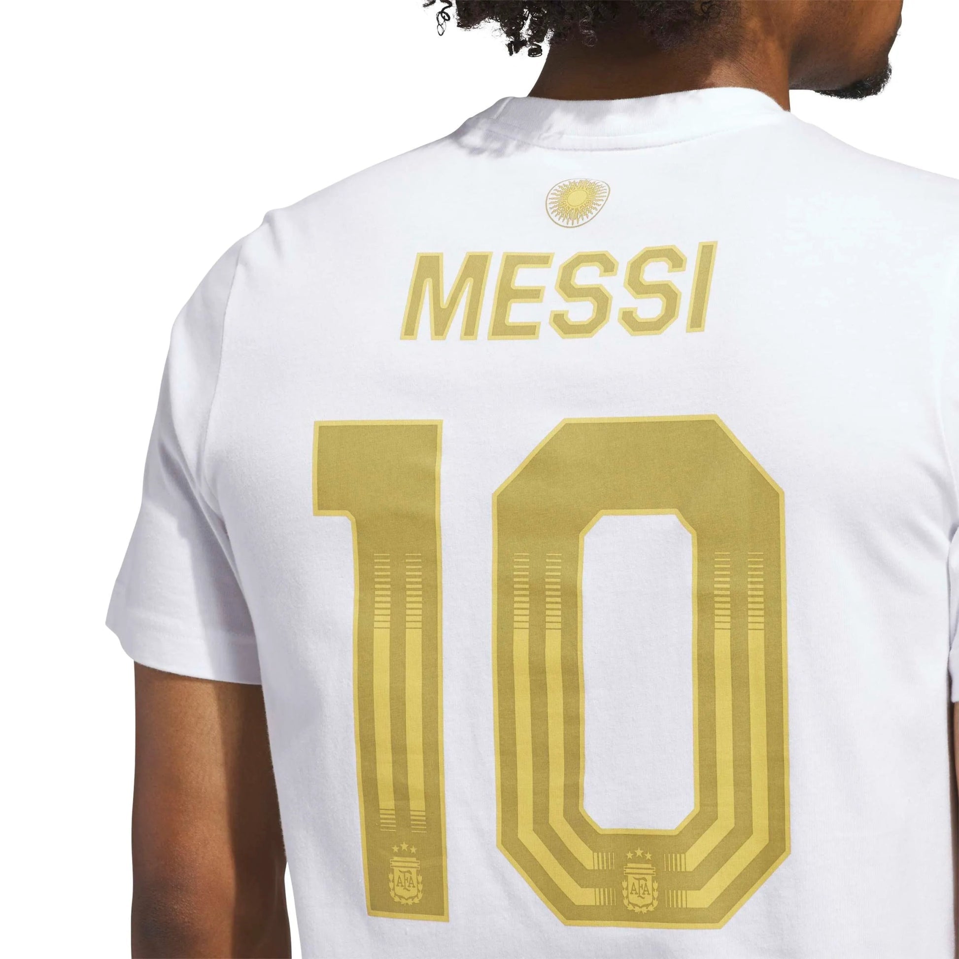 2026 Argentina Men's Messi Name And Number Tee | Adidas Sale