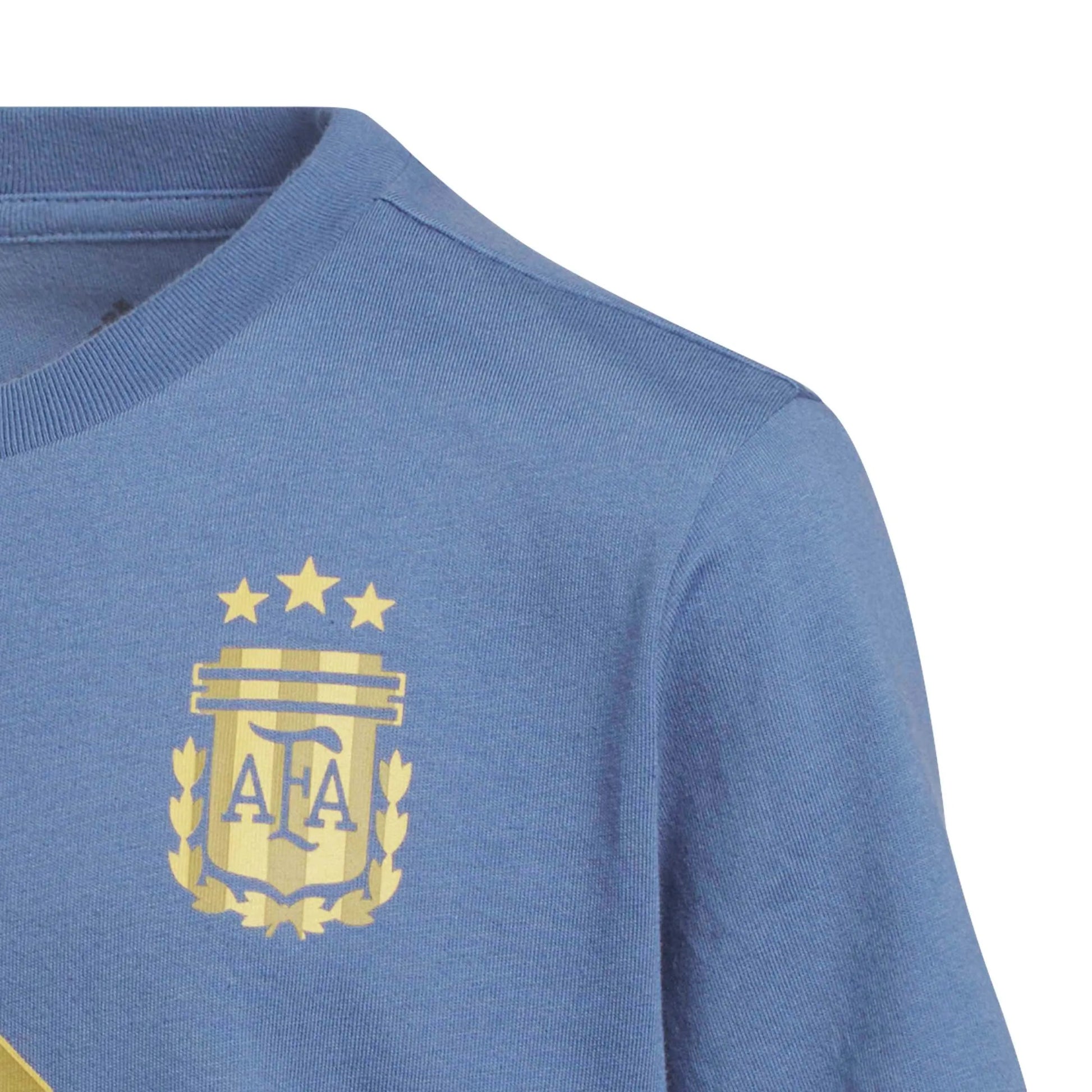 2026 Argentina Youth Messi Name And Number Tee | Adidas Online