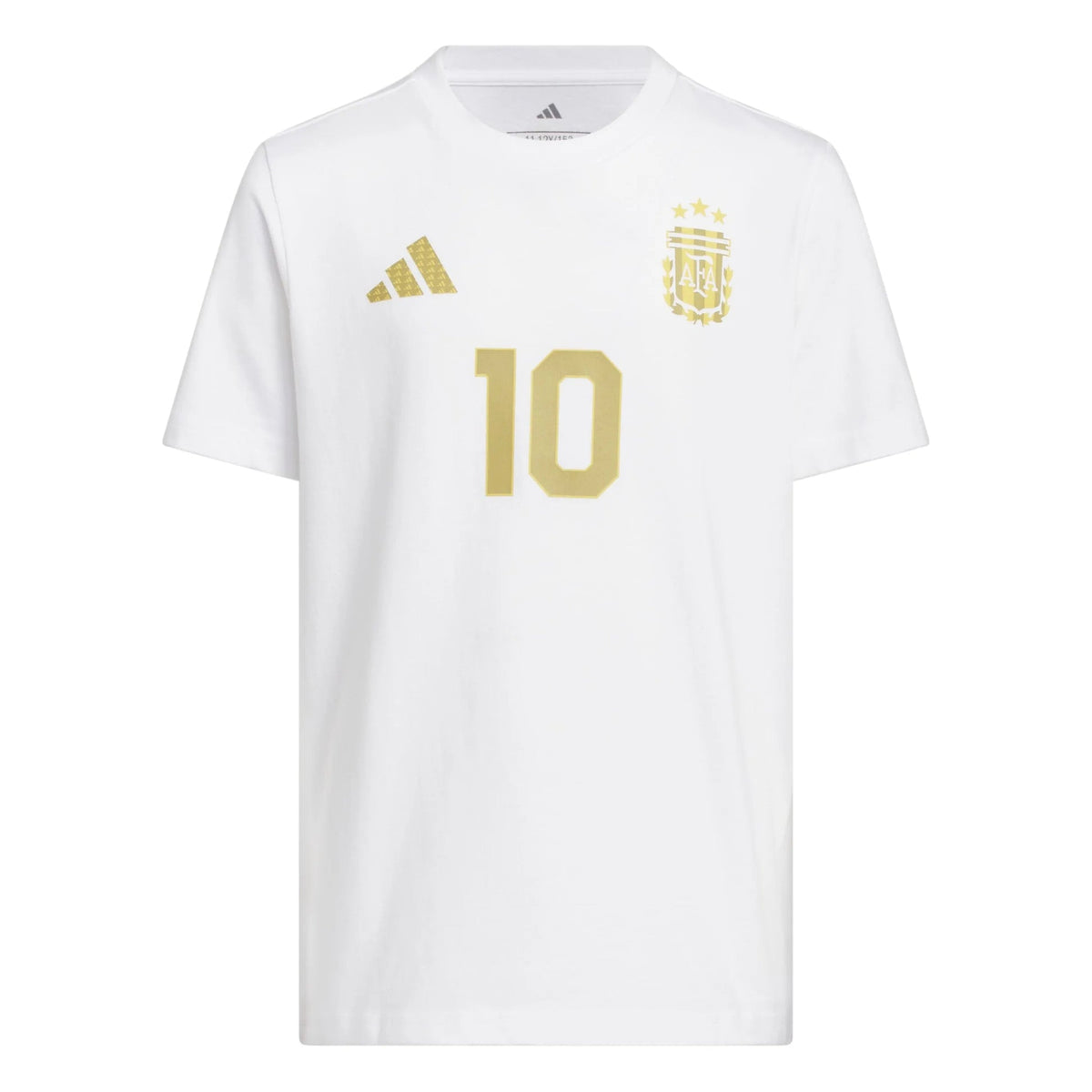 2026 Argentina Youth Messi Name And Number Tee | Adidas Sports