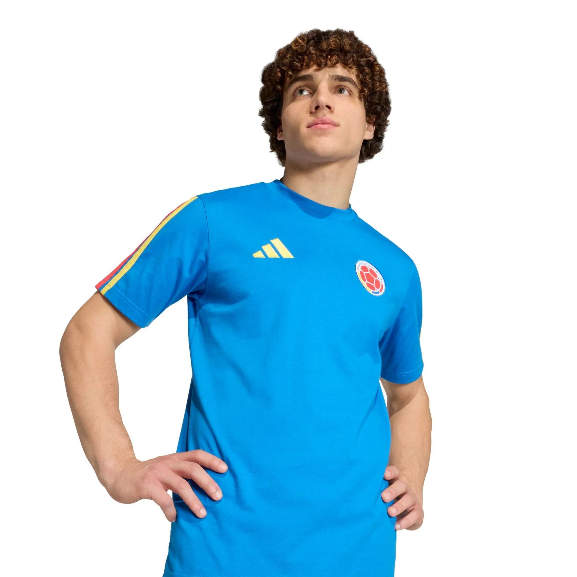 2026 Colombia Men's DNA Tee | Adidas Online