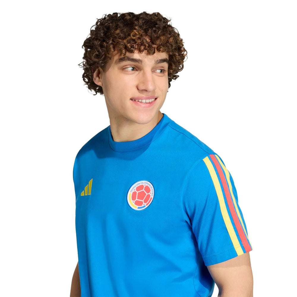 2026 Colombia Men's DNA Tee | Adidas Online