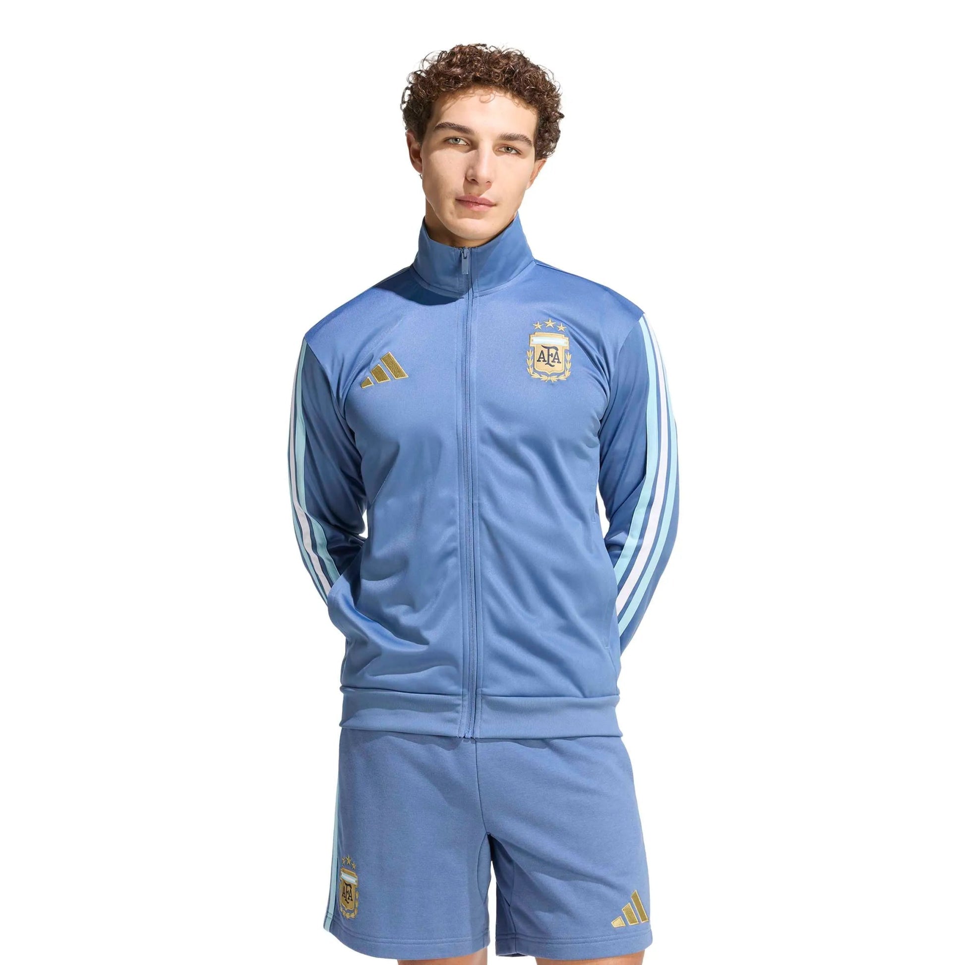 2026 Argentina Men's DNA Track Top | Adidas Outlet