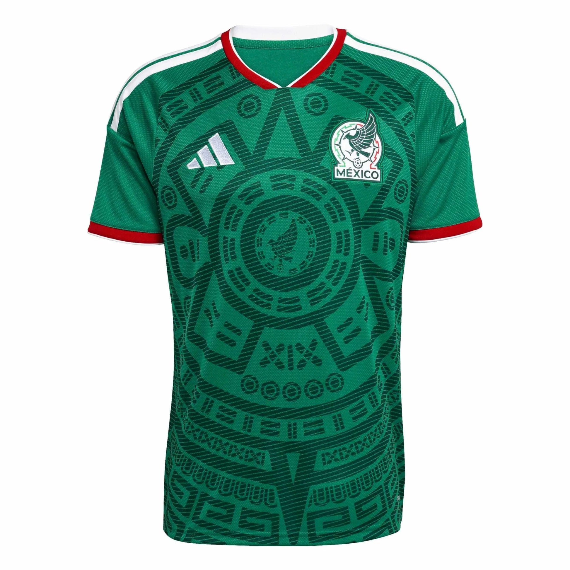 2026 Mexico Men's Stadium Home Soccer Jersey | Adidas Sports