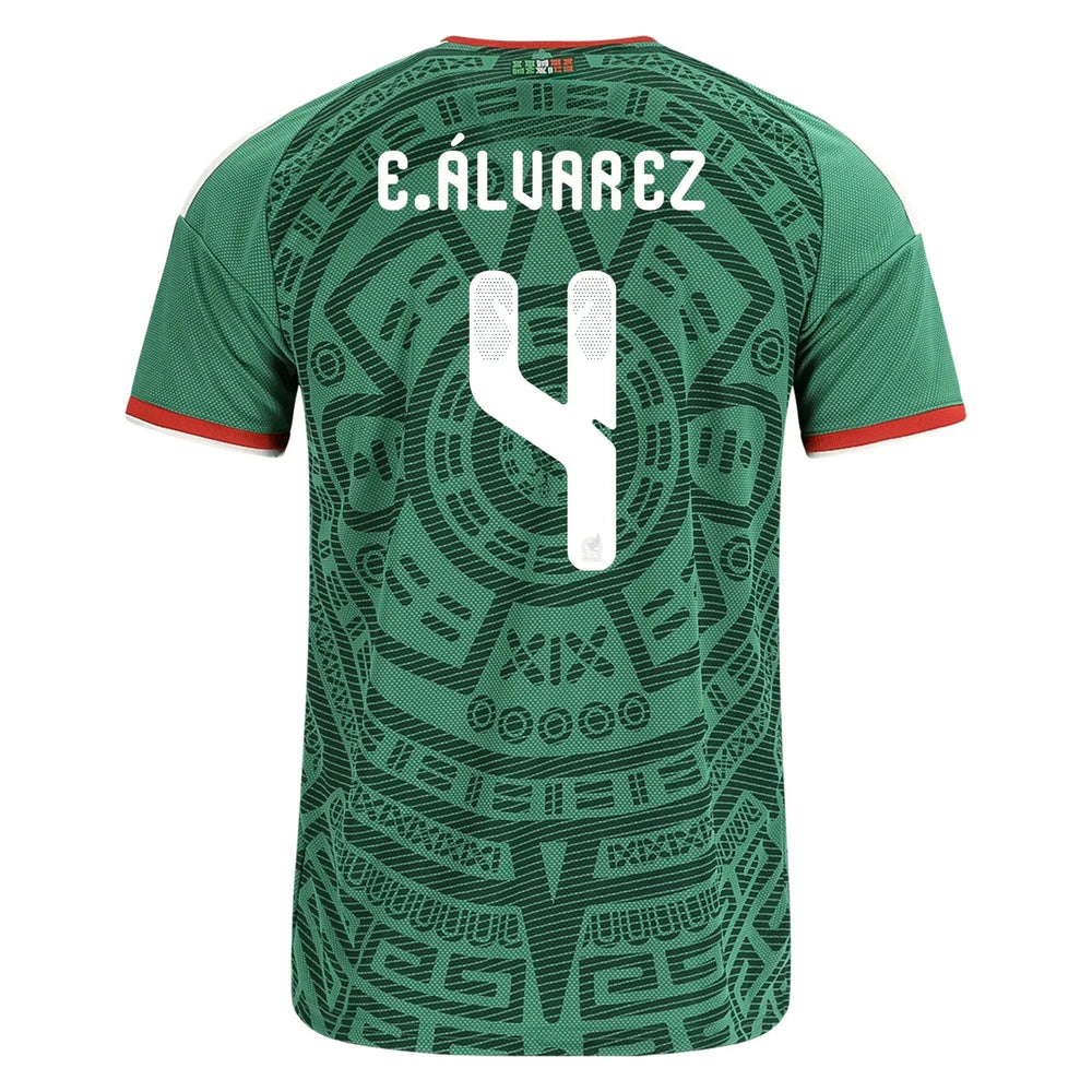2026 Mexico Men's Stadium Home Soccer Jersey | Adidas Sports