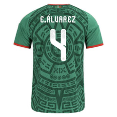 2026 Mexico Men's Stadium Home Soccer Jersey | Adidas Sports