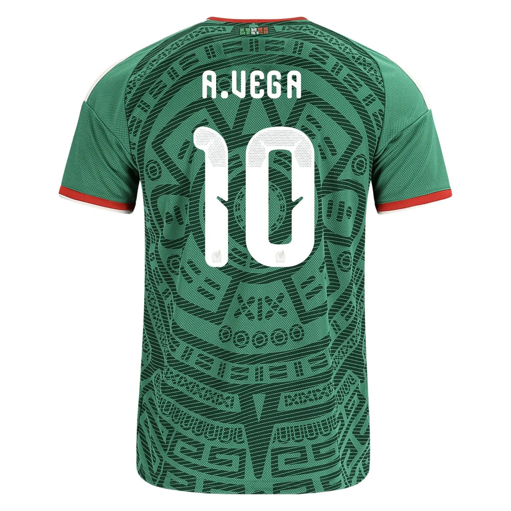 2026 Mexico Men's Stadium Home Soccer Jersey | Adidas Sports