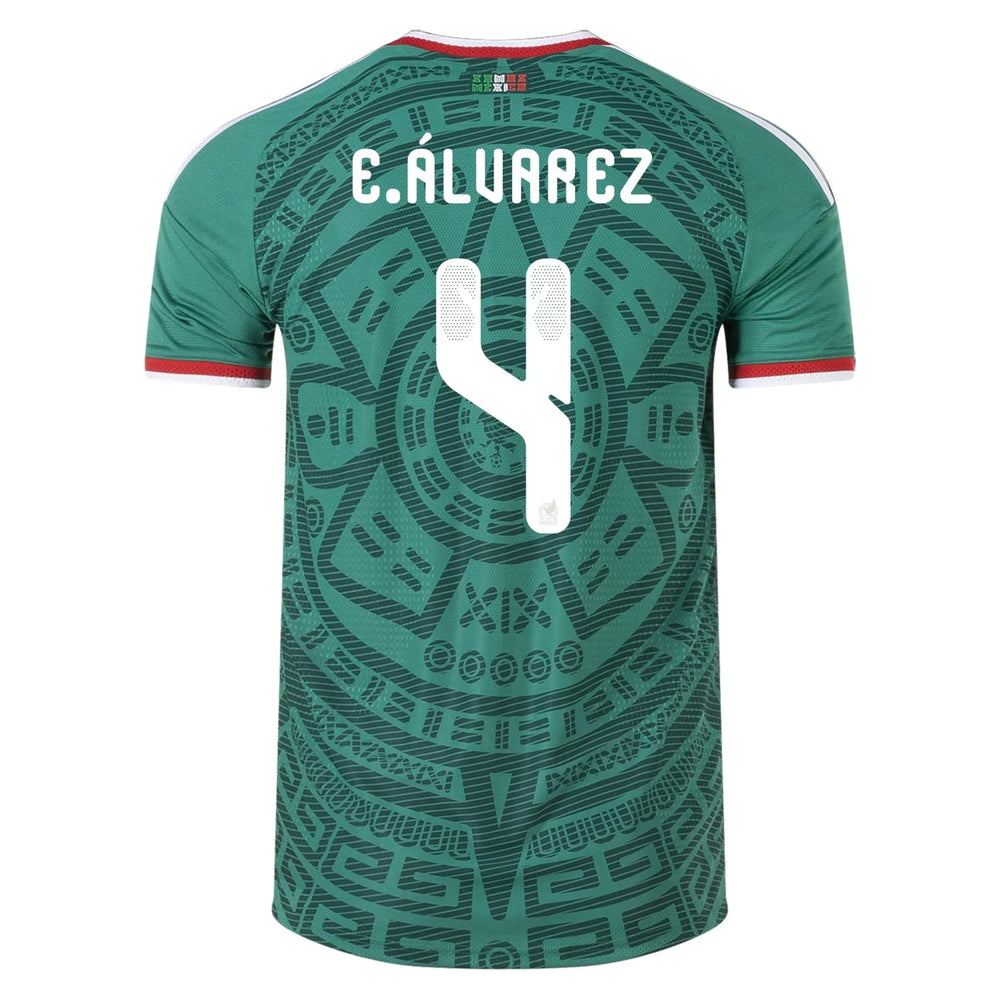 2026 Mexico Men's Authentic Home Soccer Jersey | Adidas Outlet