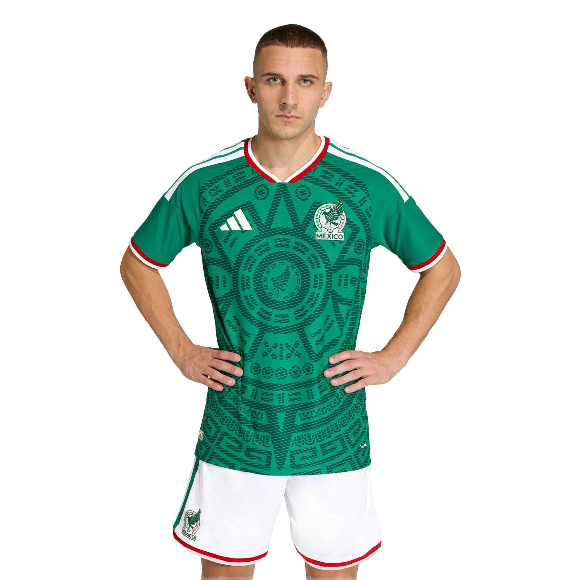 2026 Mexico Men's Authentic Home Soccer Jersey | Adidas Outlet