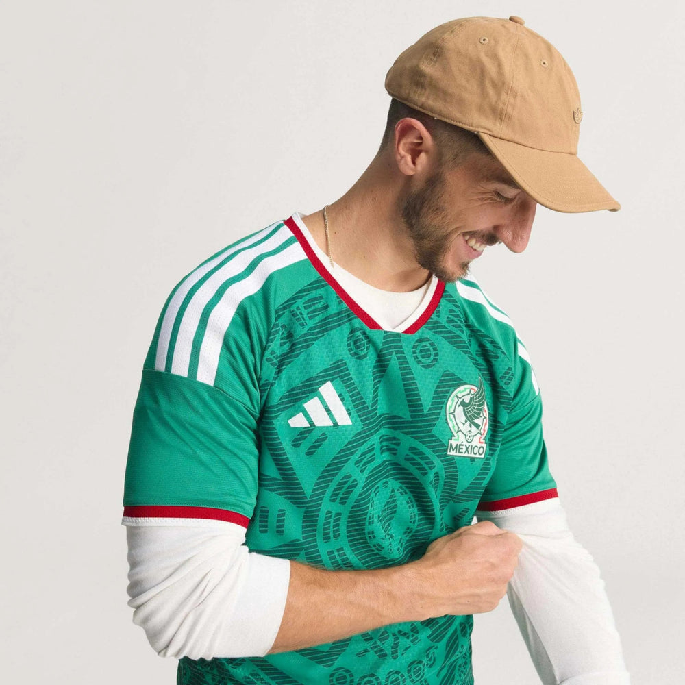 2026 Mexico Men's Authentic Home Soccer Jersey | Adidas Outlet