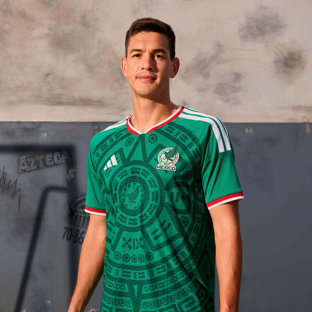 2026 Mexico Men's Authentic Home Soccer Jersey | Adidas Outlet