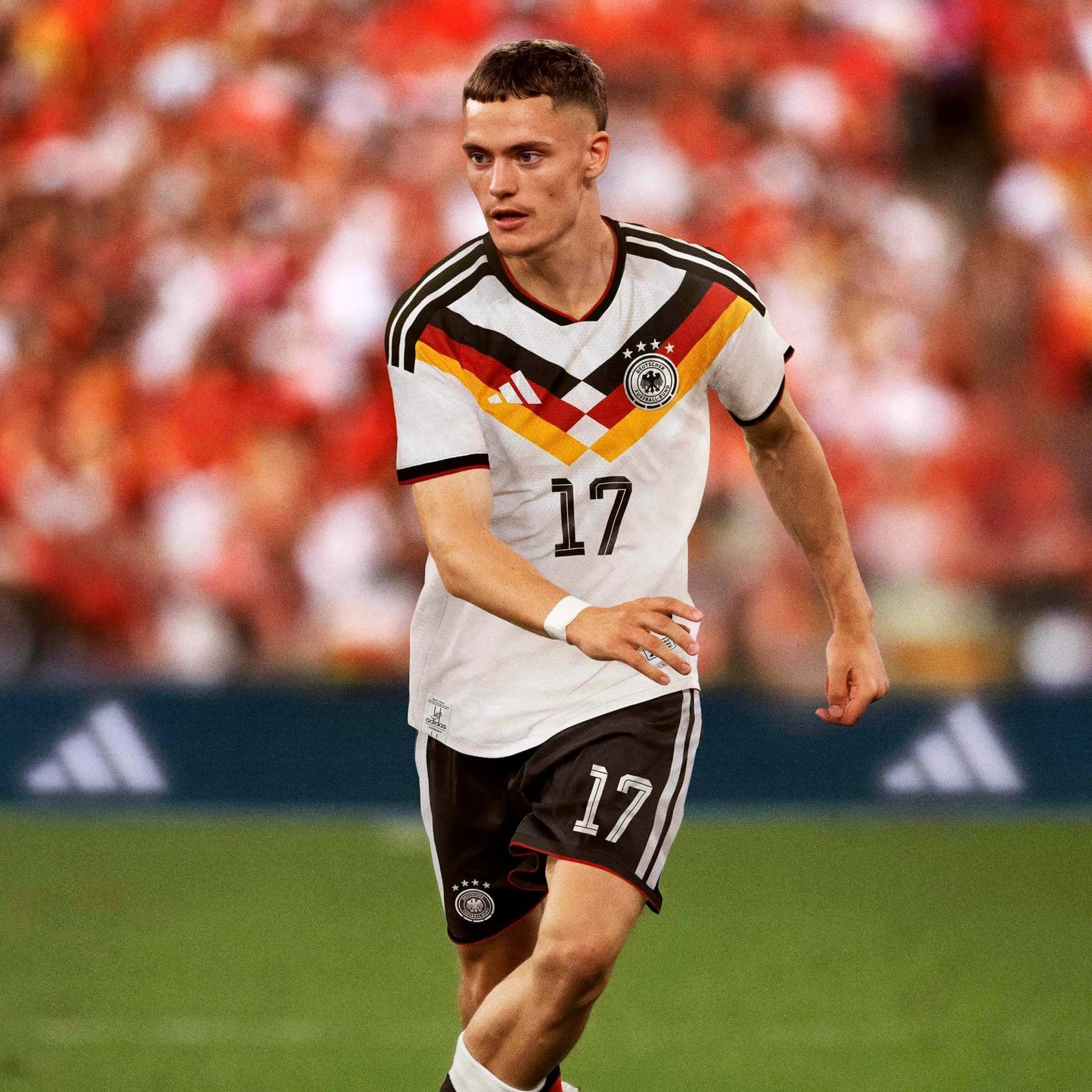 2026 Germany Men's Authentic Home Soccer Jersey | Adidas Sale