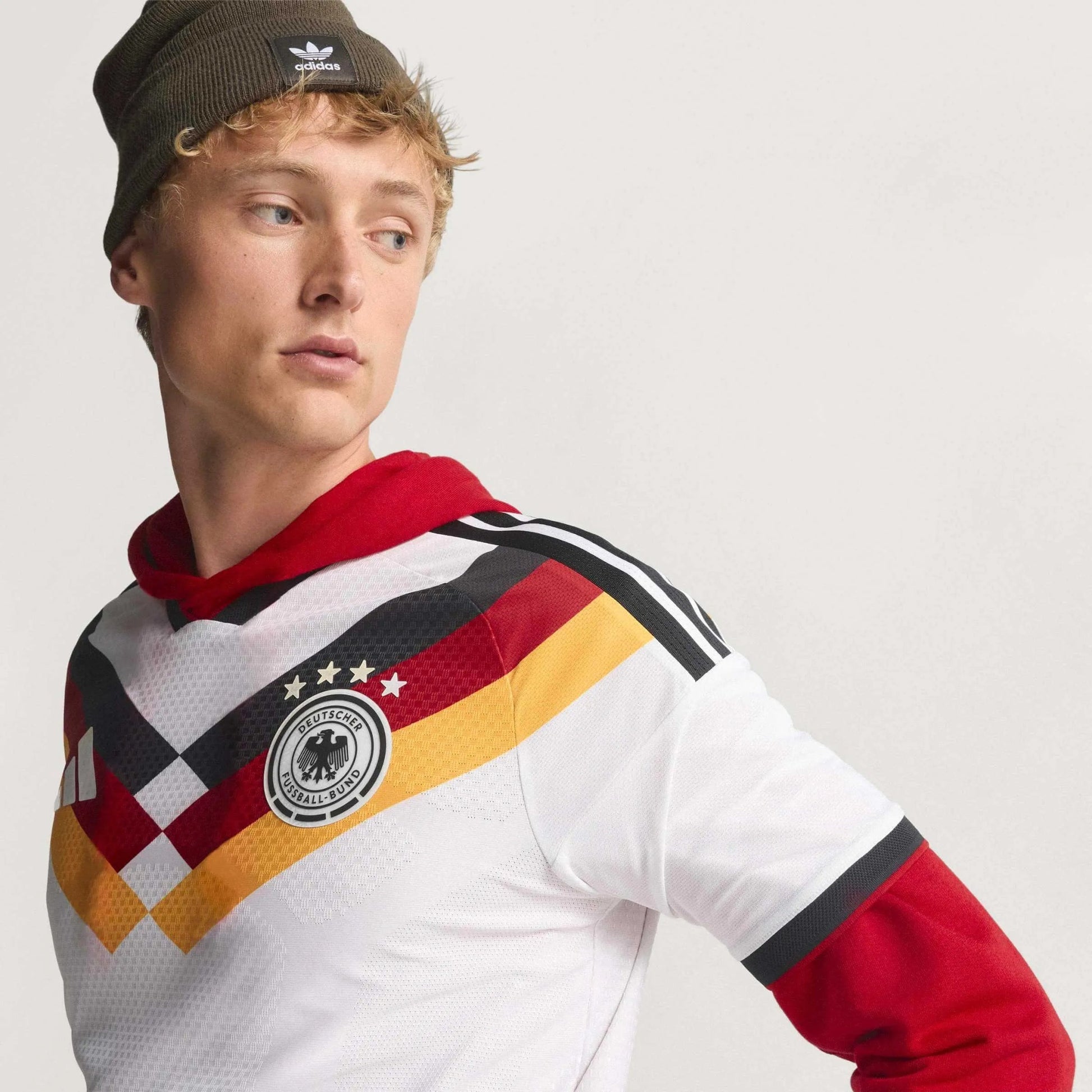 2026 Germany Men's Authentic Home Soccer Jersey | Adidas Sale