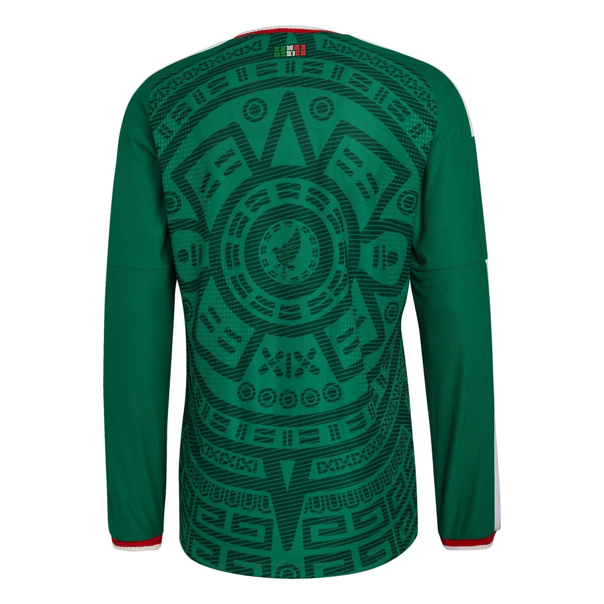 2026 Mexico Men's Authentic Home Long-Sleeve Soccer Jersey | Adidas Discount