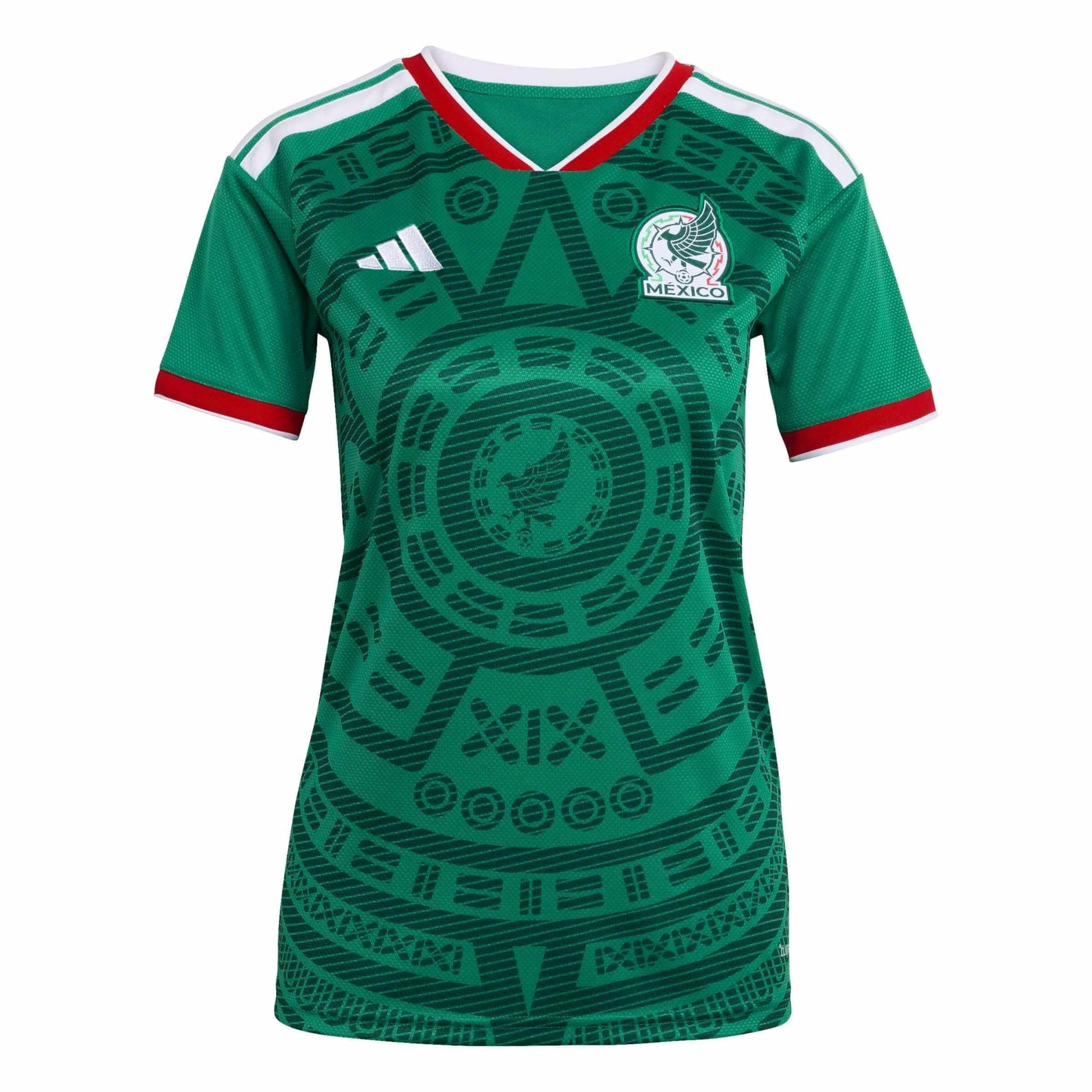 2026 Mexico Women's Stadium Home Soccer Jersey | Adidas for Sale