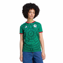 2026 Mexico Women's Stadium Home Soccer Jersey | Adidas for Sale