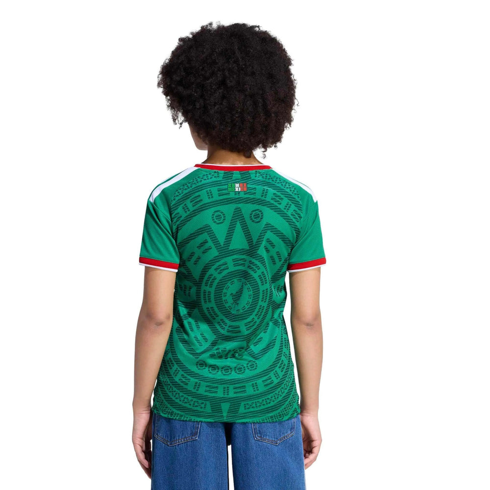 2026 Mexico Women's Stadium Home Soccer Jersey | Adidas for Sale