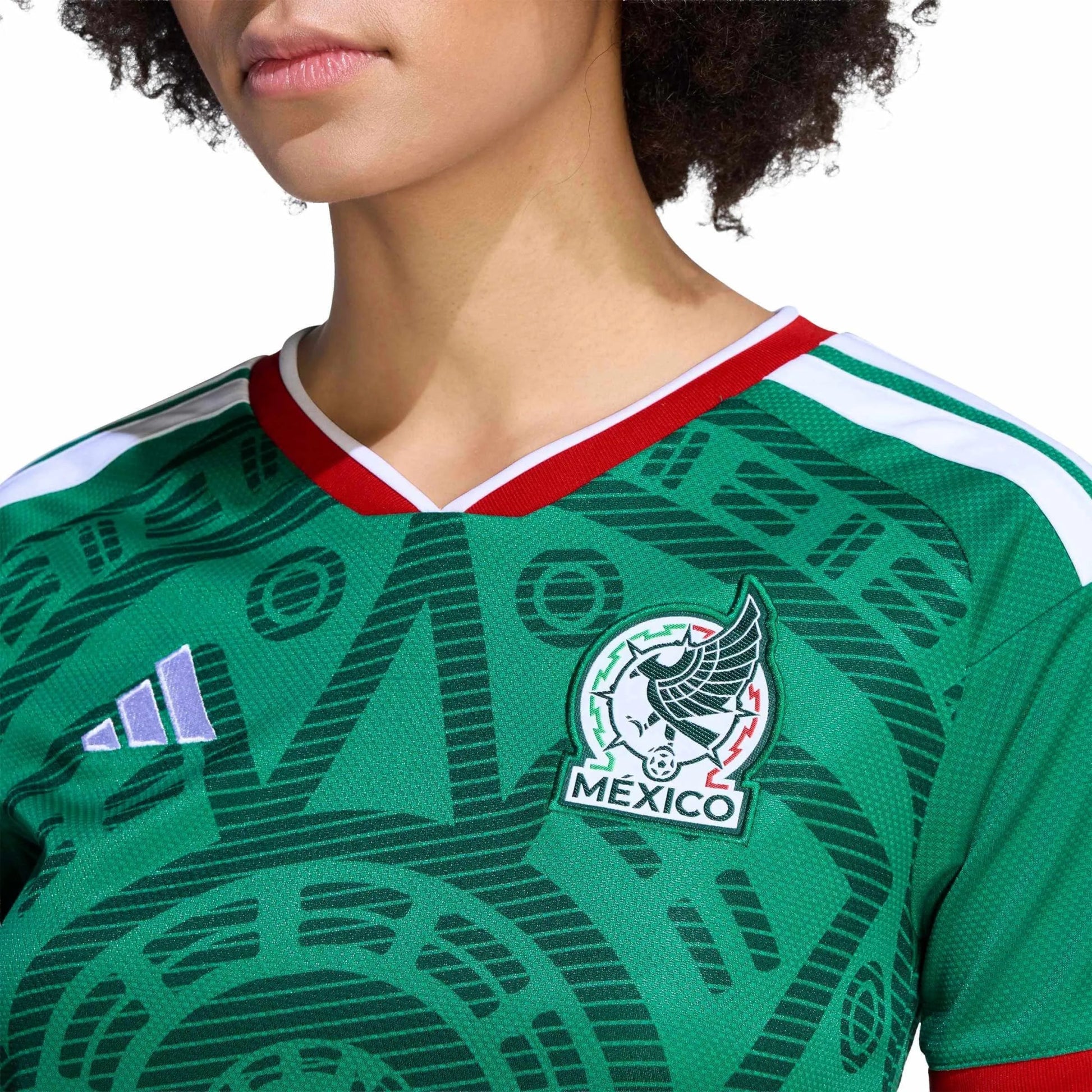 2026 Mexico Women's Stadium Home Soccer Jersey | Adidas for Sale