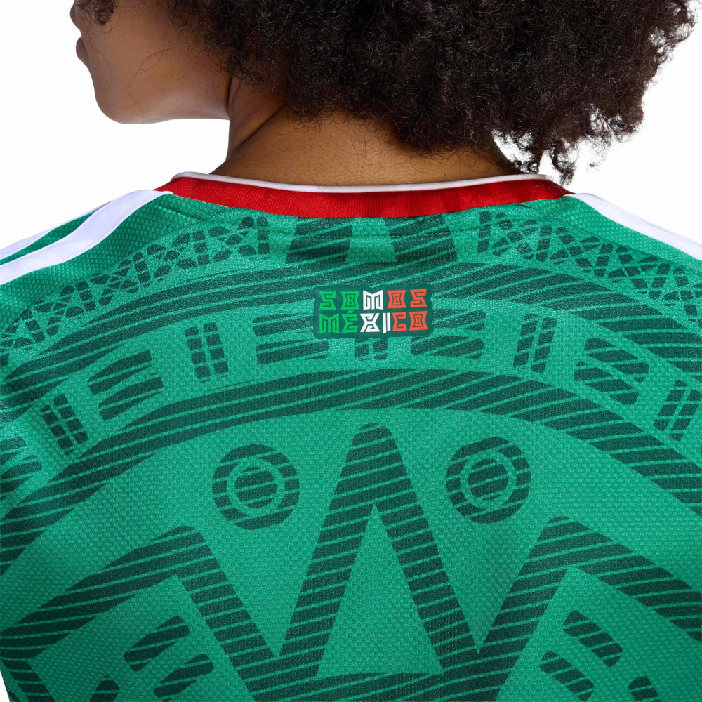2026 Mexico Women's Stadium Home Soccer Jersey | Adidas for Sale