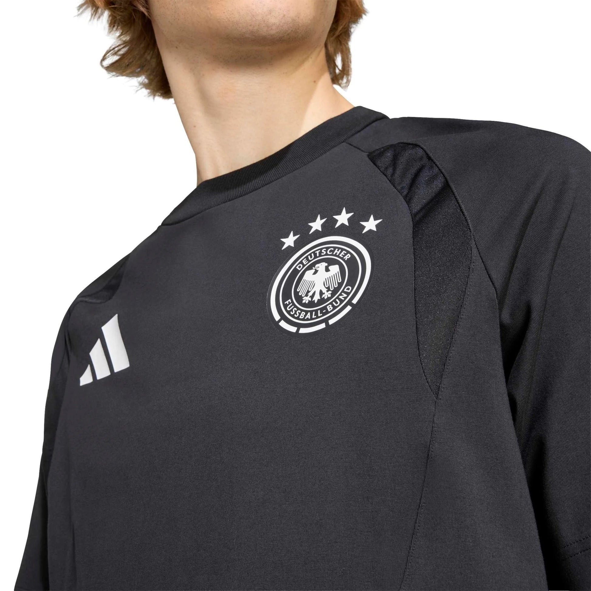 2026 Germany Men's Tiro Travel Tee | Adidas Outlet