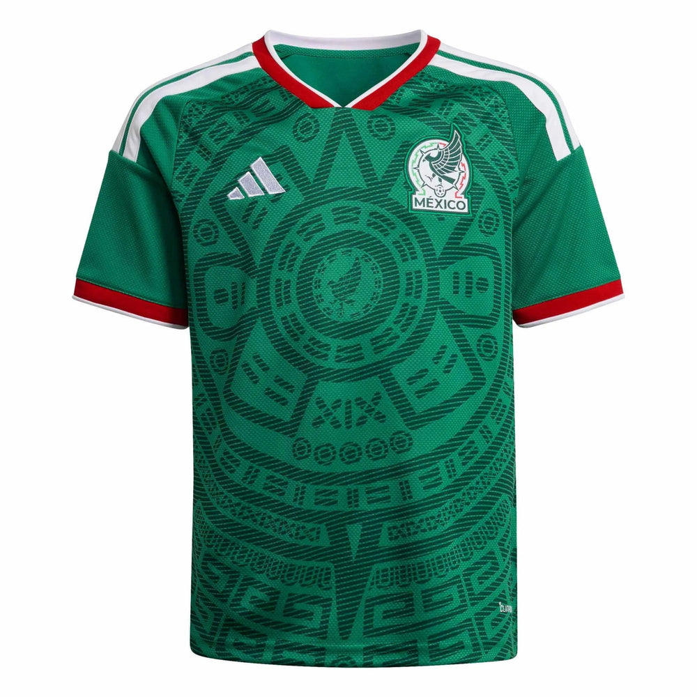2026 Mexico Youth Stadium Home Soccer Jersey | Adidas Sale