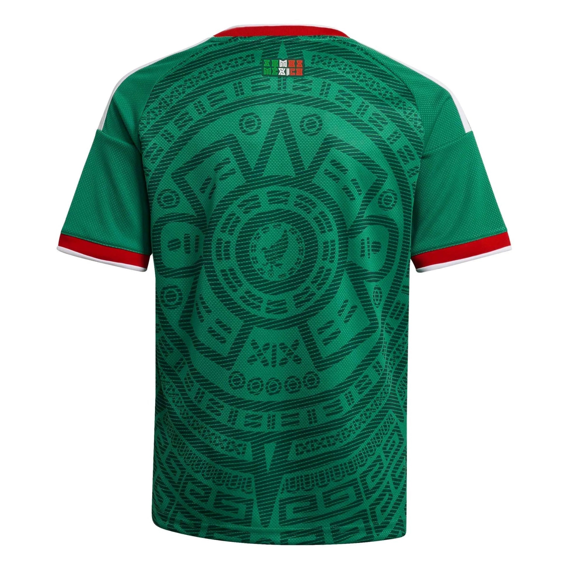 2026 Mexico Youth Stadium Home Soccer Jersey | Adidas Sale