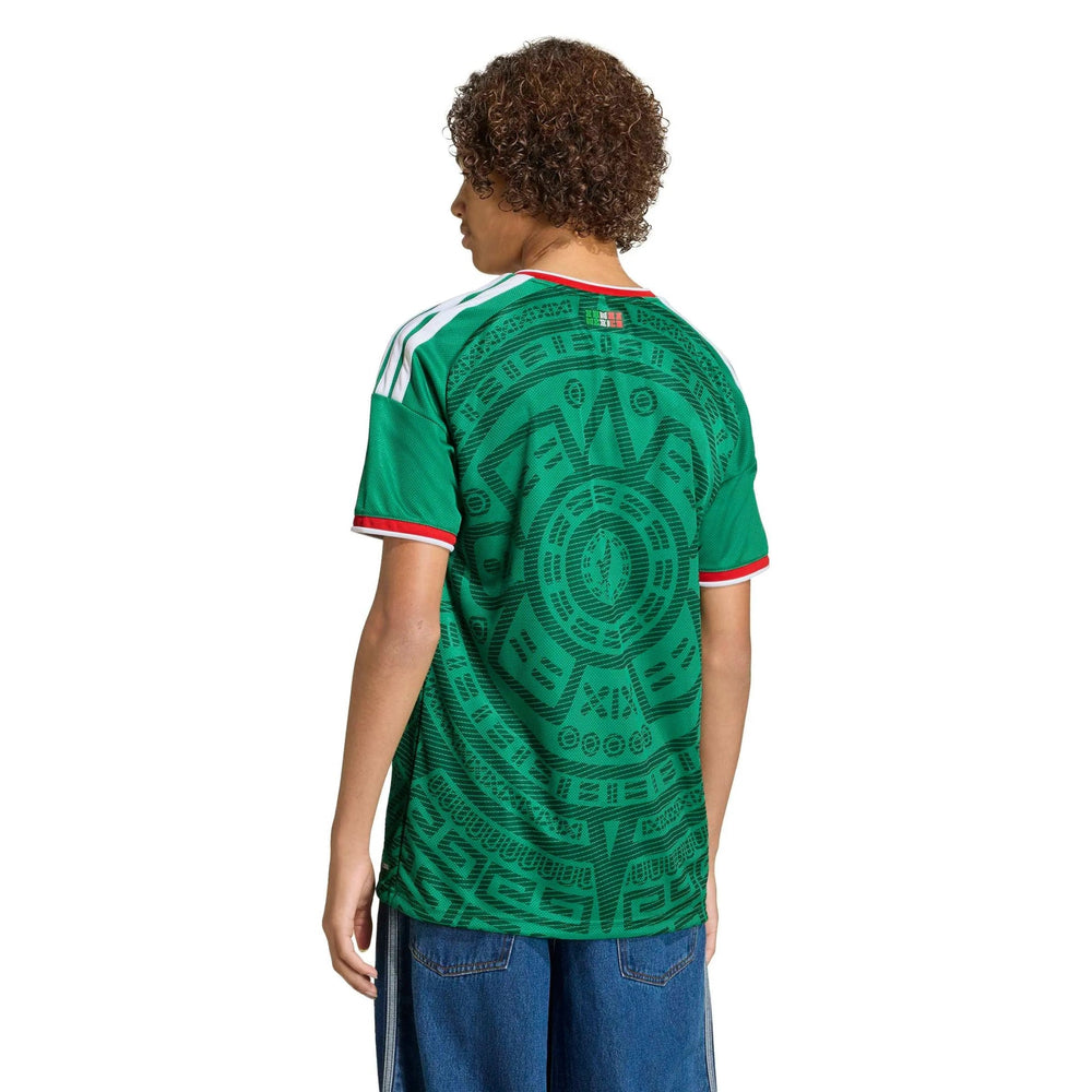 2026 Mexico Youth Stadium Home Soccer Jersey | Adidas Sale
