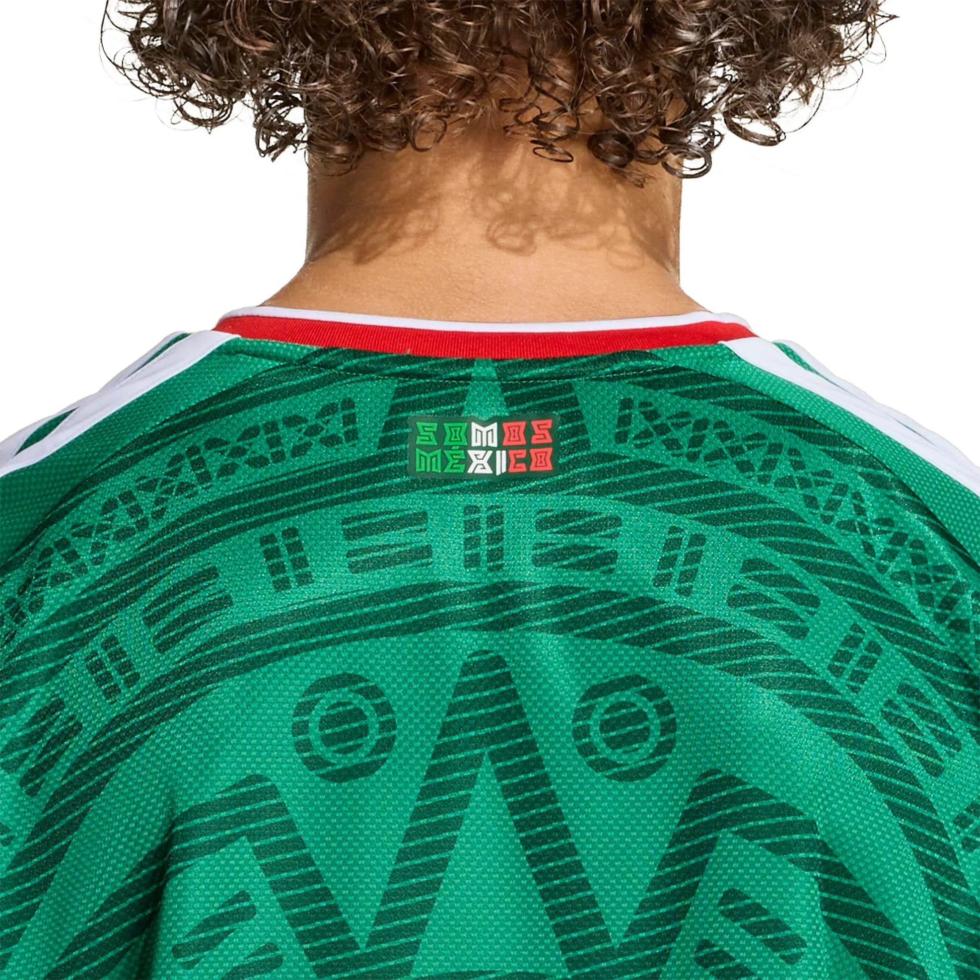 2026 Mexico Youth Stadium Home Soccer Jersey | Adidas Sale