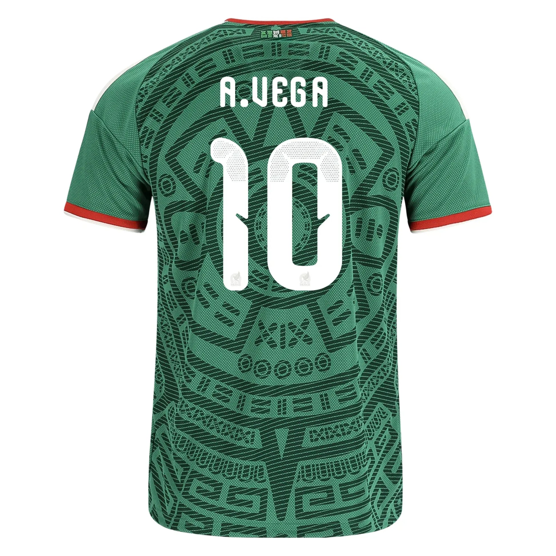 2026 Mexico Youth Stadium Home Soccer Jersey | Adidas Sale