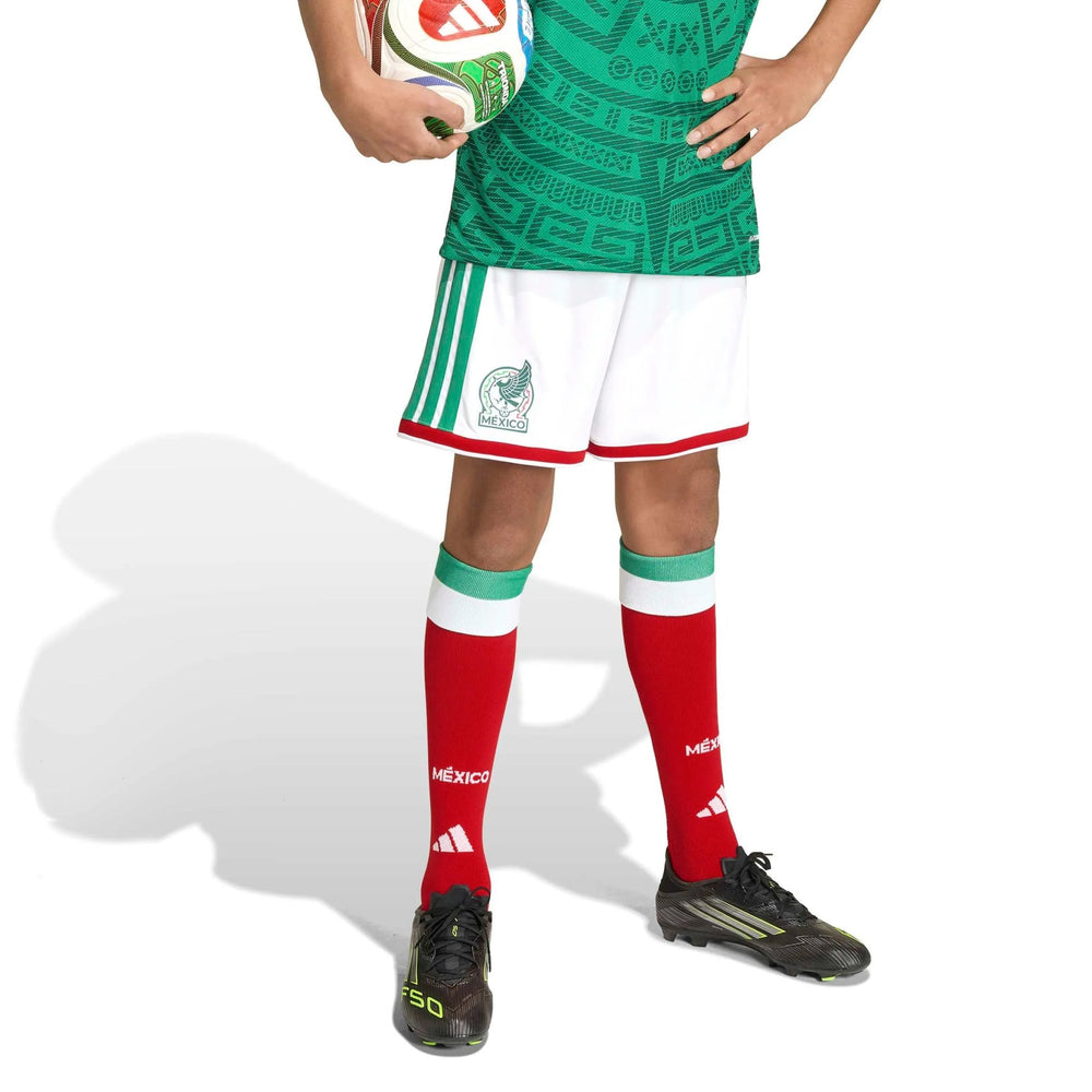 2026 Mexico Youth Home Shorts | Adidas Online