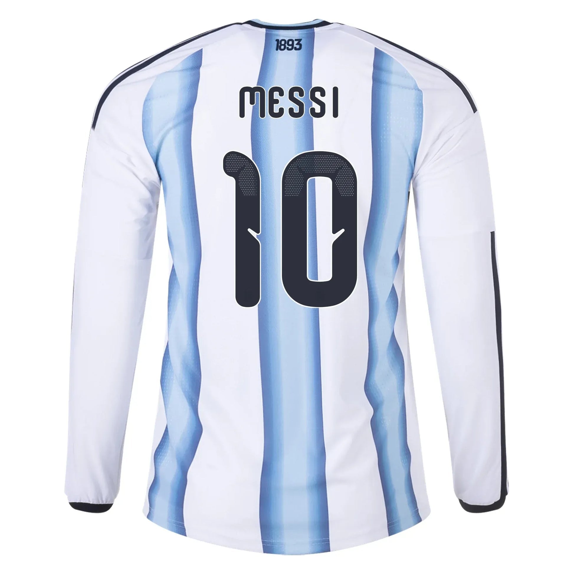2026 Argentina Men's Authentic Home Long-Sleeve Soccer Jersey | Adidas for Sale