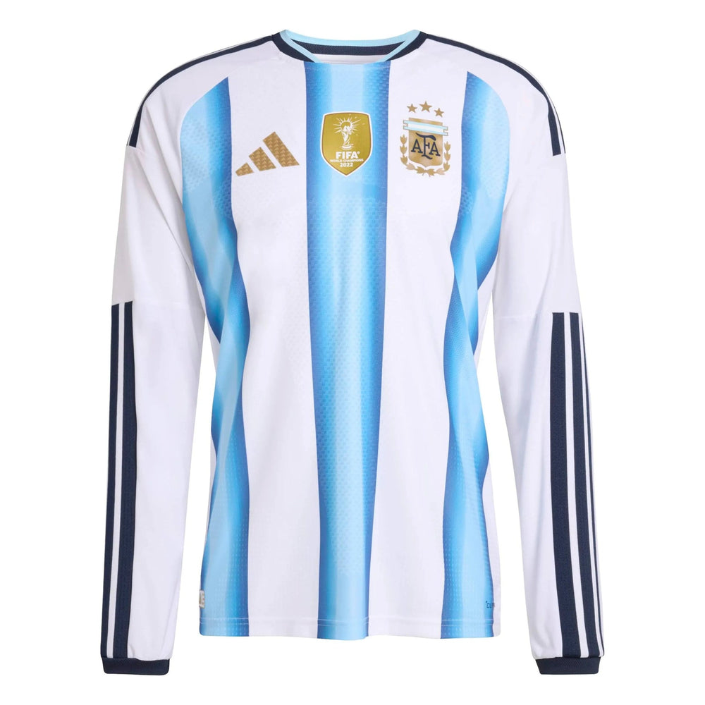 2026 Argentina Men's Authentic Home Long-Sleeve Soccer Jersey | Adidas for Sale
