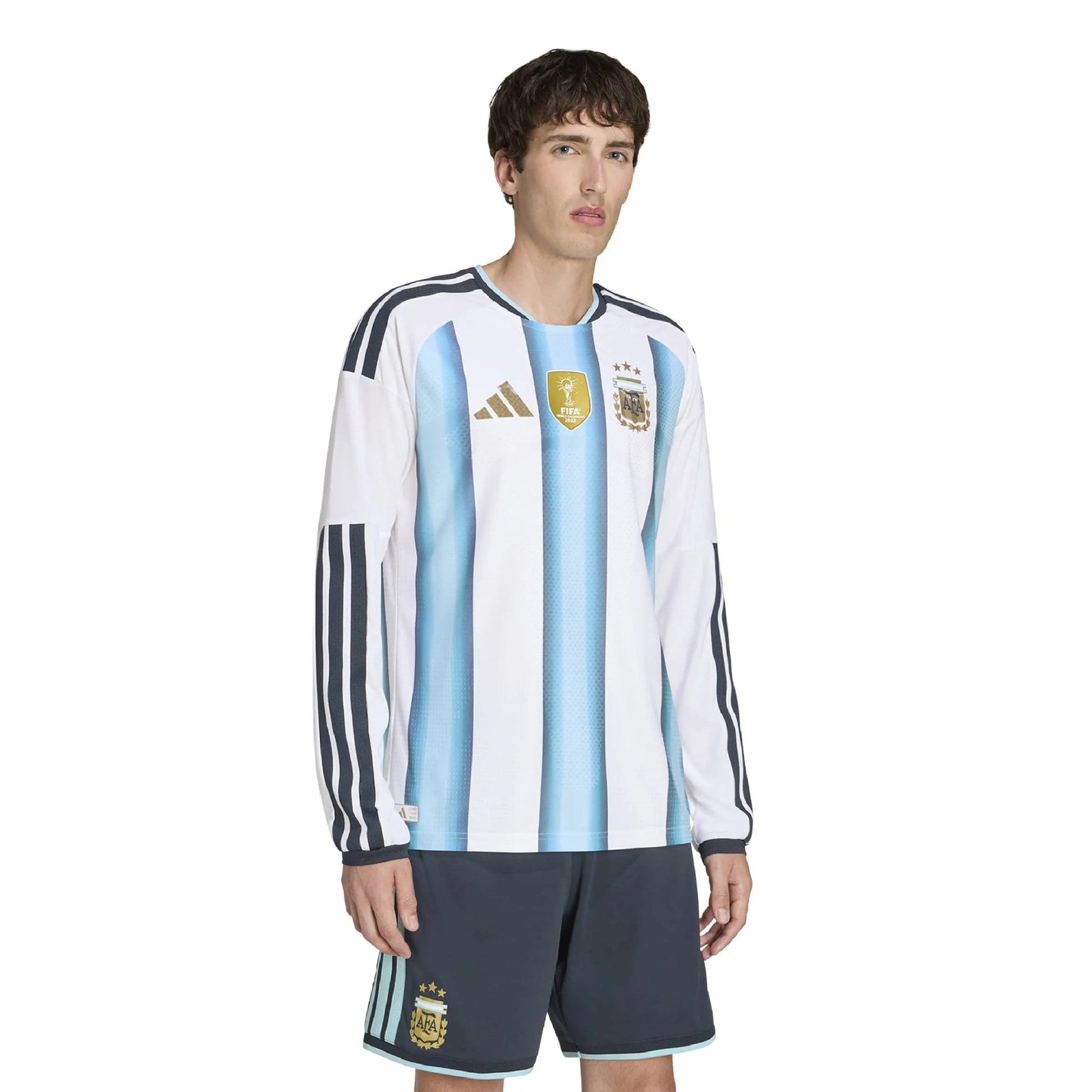 2026 Argentina Men's Authentic Home Long-Sleeve Soccer Jersey | Adidas for Sale
