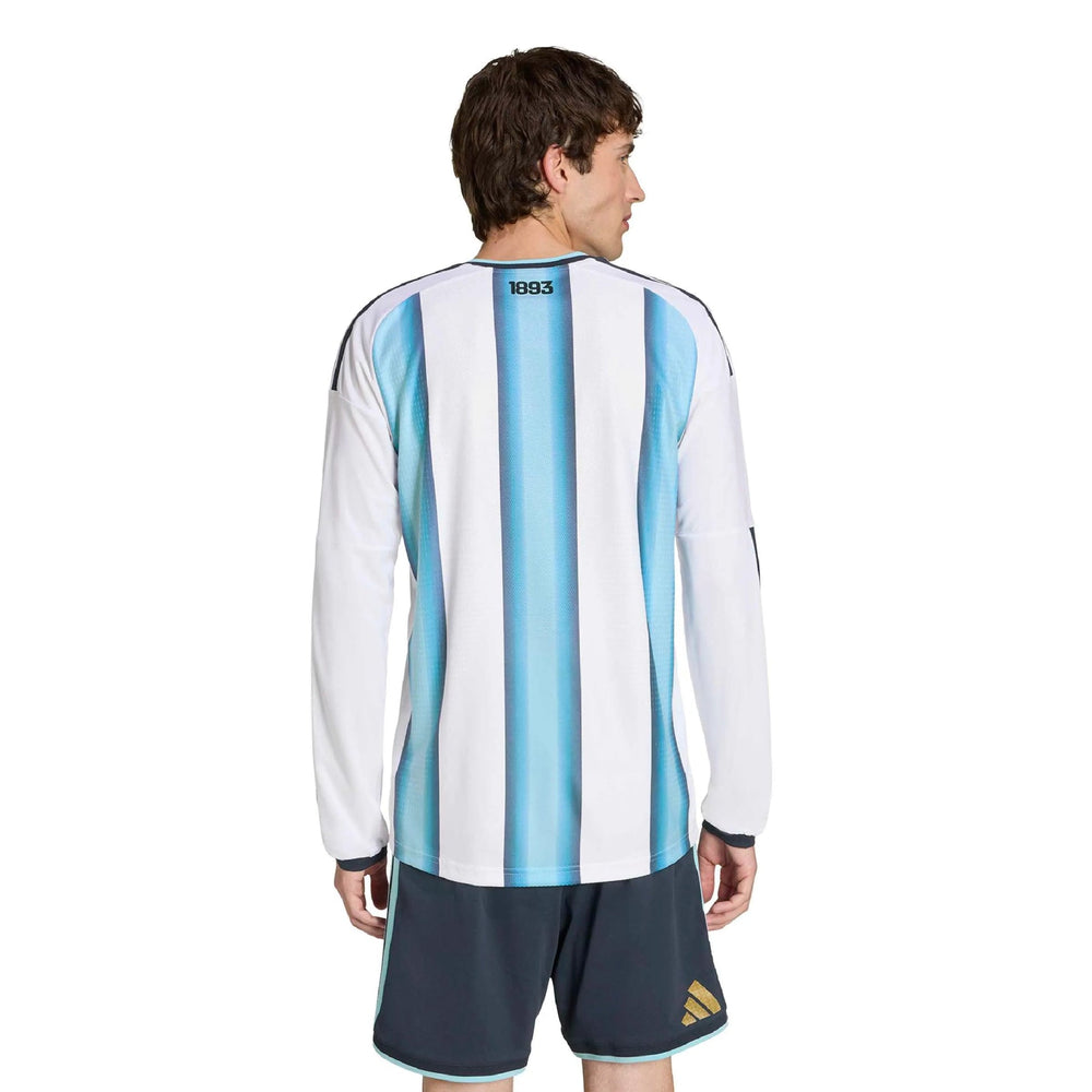 2026 Argentina Men's Authentic Home Long-Sleeve Soccer Jersey | Adidas for Sale