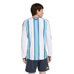 2026 Argentina Men's Authentic Home Long-Sleeve Soccer Jersey | Adidas for Sale