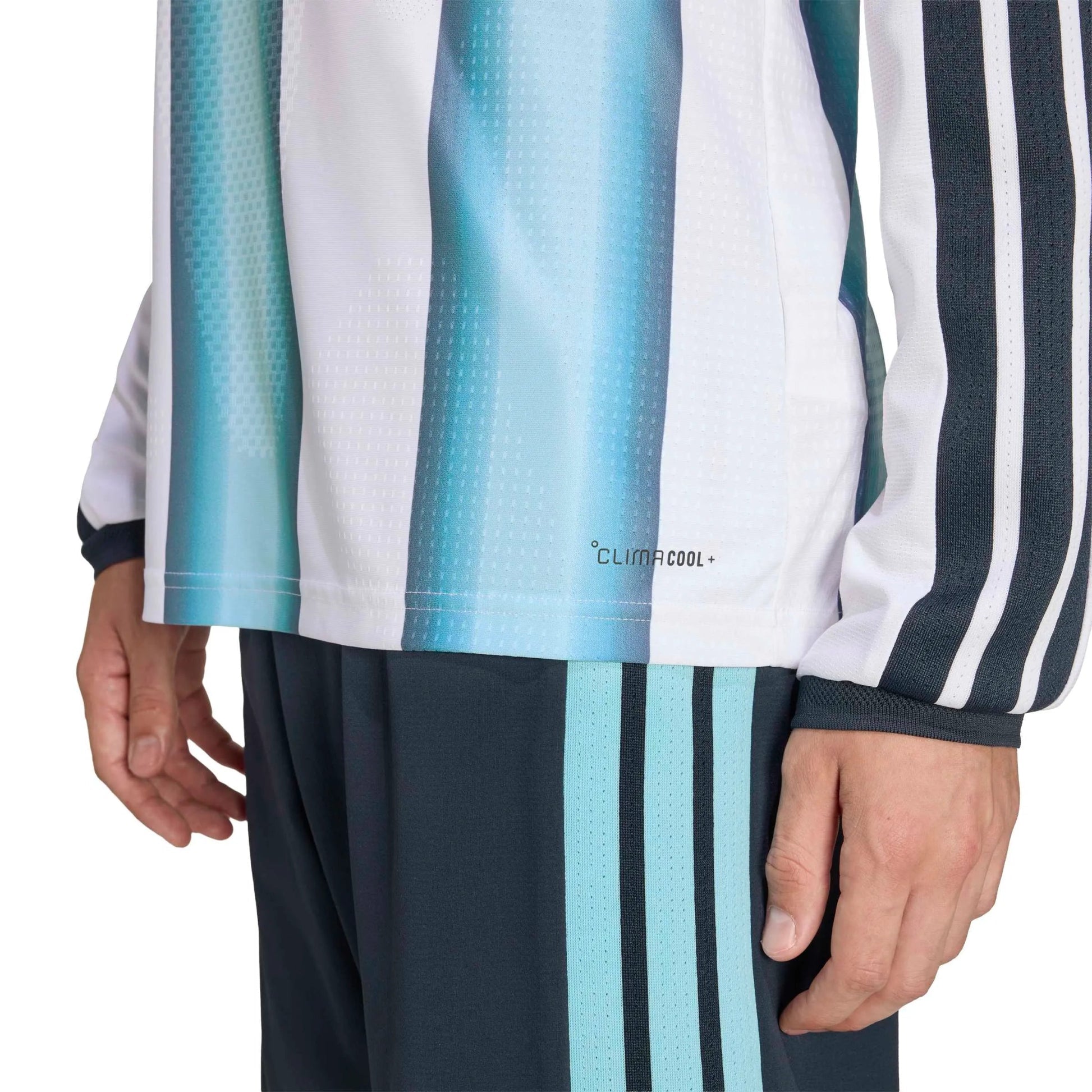 2026 Argentina Men's Authentic Home Long-Sleeve Soccer Jersey | Adidas for Sale