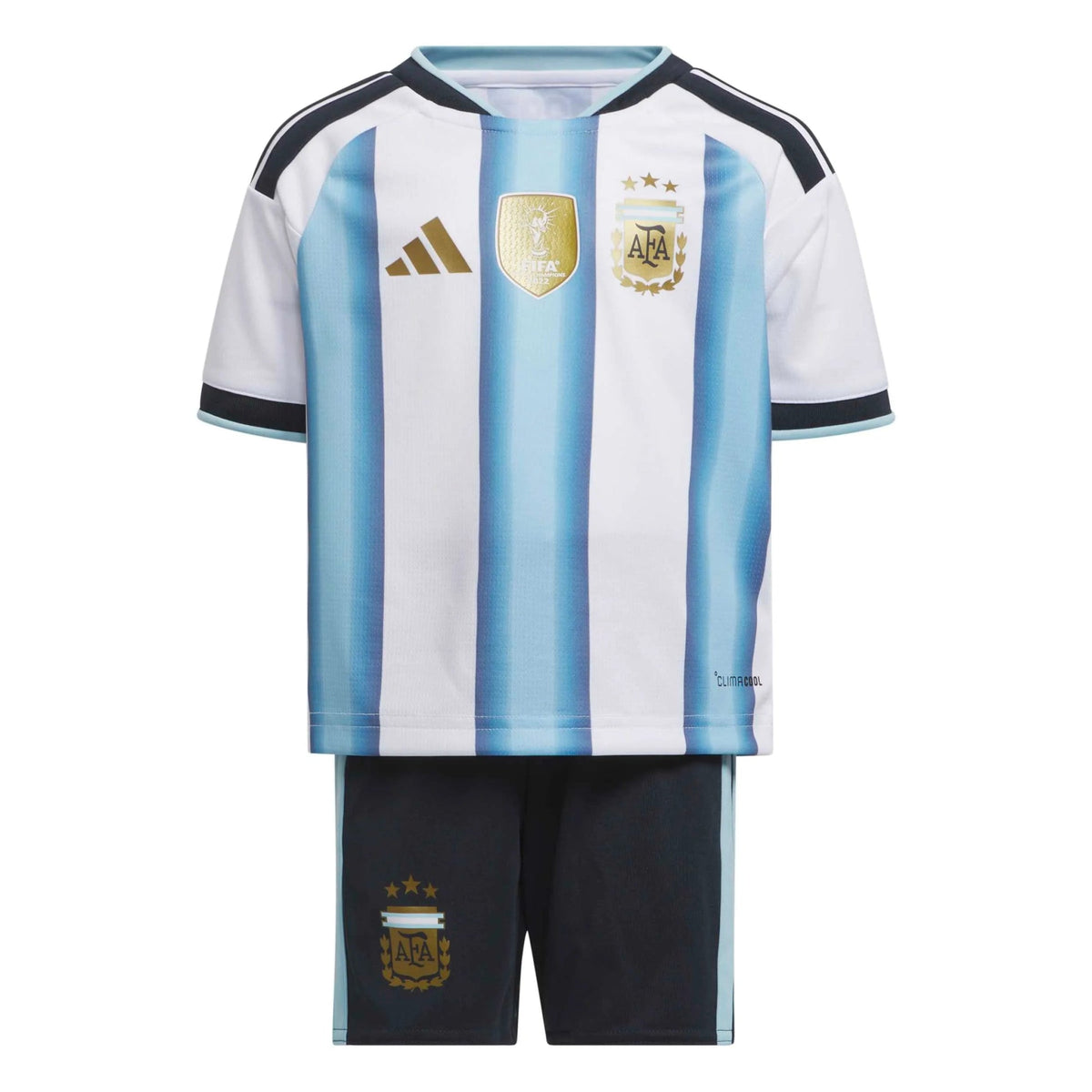 2026 Argentina Kid's Home Mini Kit | Adidas Sale