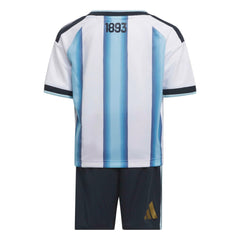 2026 Argentina Kid's Home Mini Kit | Adidas Sale