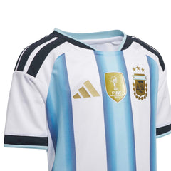 2026 Argentina Kid's Home Mini Kit | Adidas Sale