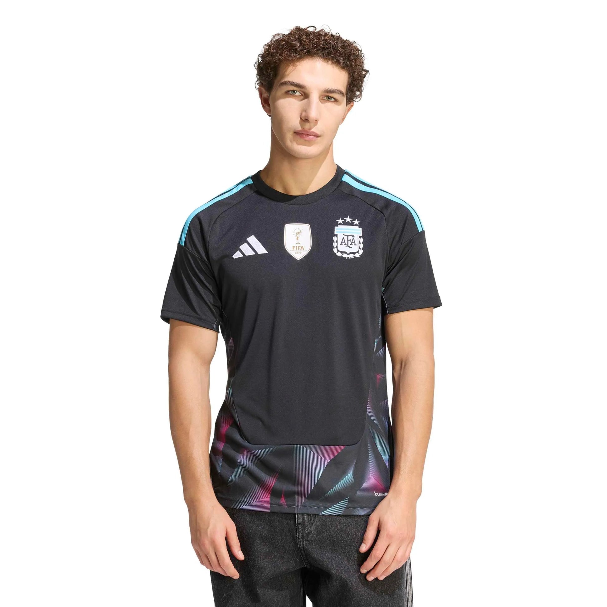 2026 Argentina Men's Stadium Home Goalkeeper Soccer Jersey | Adidas Online