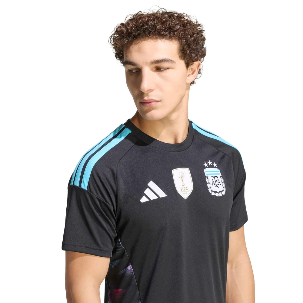 2026 Argentina Men's Stadium Home Goalkeeper Soccer Jersey | Adidas Online
