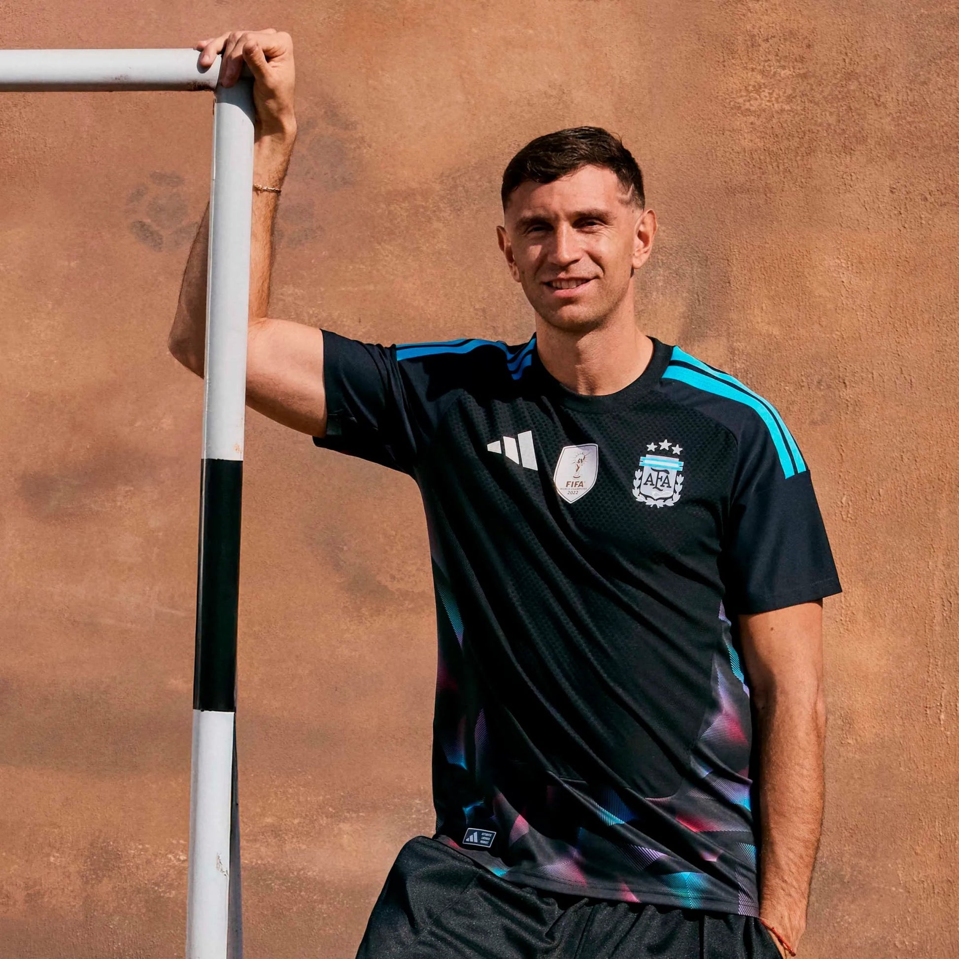 2026 Argentina Men's Stadium Home Goalkeeper Soccer Jersey | Adidas Online